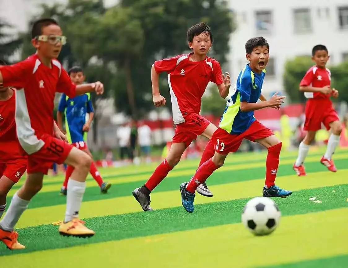 实小旋风少年 逐梦绿茵赛场 ——记实验小学小学第六届校园足球赛