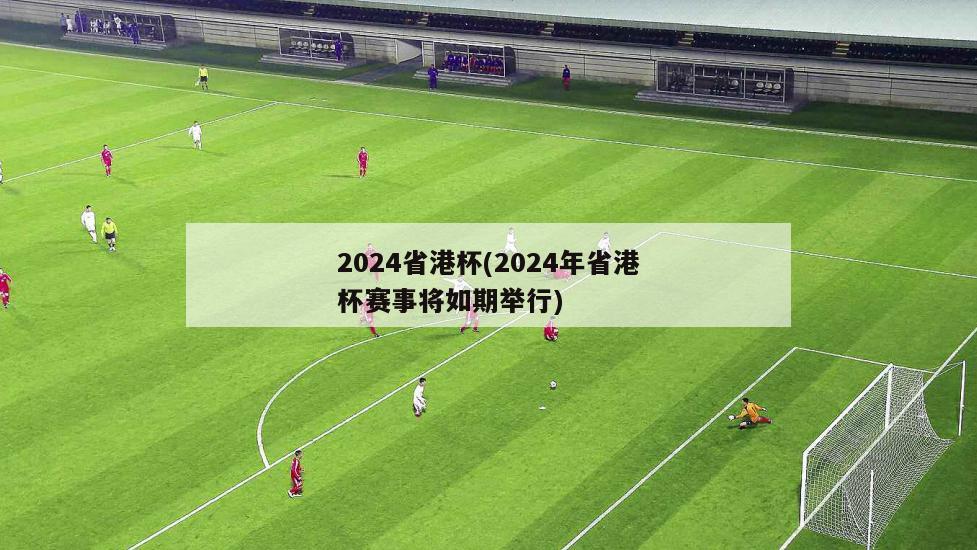 2024省港杯(2024年省港杯赛事将如期举行)